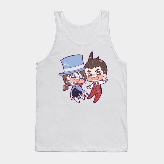 APOLLO & TRUCY Tank Top by Potaaties